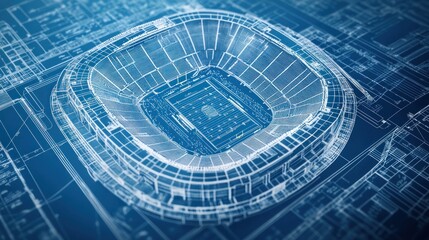 Stadium Blueprint