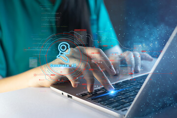 Gen-En-Rate AI Concept and Use of Command Codes, System Control in Industry 5.0