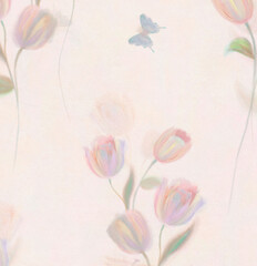 Artistic Expressions Hand Drawn Floral Scroll Patterns