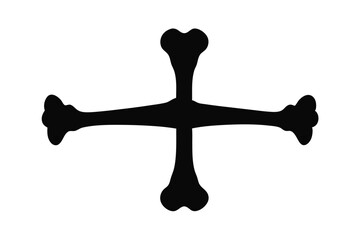 vector illustration of a crown