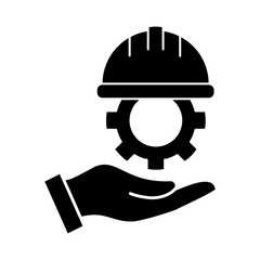 Construction Icon Glyph