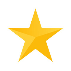 Obraz premium bright star icon, bright star vector illustration-simple illustration of bright star, perfect for bright star logos and icons