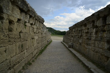 olympia ancient greece place of olympic games