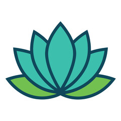 lotus flower icon