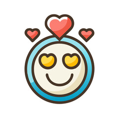 engagement ring emoji icon, engagement ring emoji vector illustration-simple illustration of engagement ring emoji, perfect for engagement ring emoji logos and icons