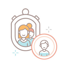 family heirloom icon icon, family heirloom icon vector illustration-simple illustration of family heirloom icon, perfect for family heirloom icon logos and icons