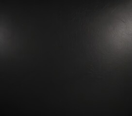 Deep black leather, subtle grain  Luxurious, abstract backdrop , image, modern, elegant