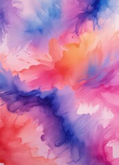 Vibrant watercolor wash backgrounds, ideal for business cards & flyers , printing, stationery
