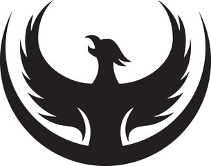 Phoenix Rising A Symbolic Silhouette