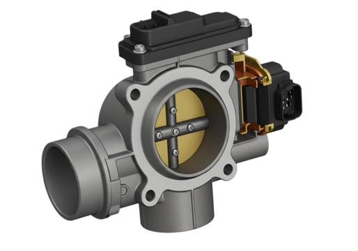 Electronic Throttle Body: Auto Parts