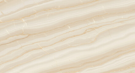 Obraz premium Beige Marble Texture Seamless Background with Golden Veins for Luxury Interior Design Projects