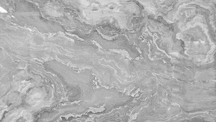Abstract marble with gray background in monochrome tone and wallpaper in black and white style.