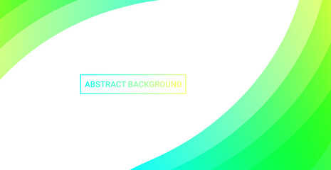 Modern Colorful Geometric Frame on White Background. Abstract Business Banner. Wallpaper. Vector Illustration