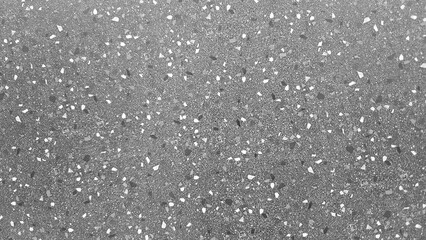Textured and pattern of gray marble surface wall background in monochrome tone. Abstract wallpaper or floor and Detail of Granite stone.