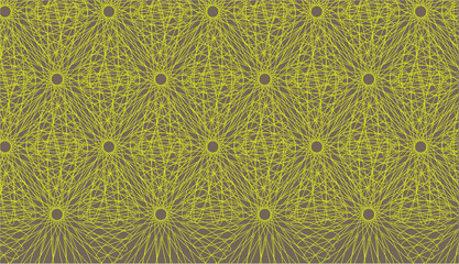 green background with gold ornament