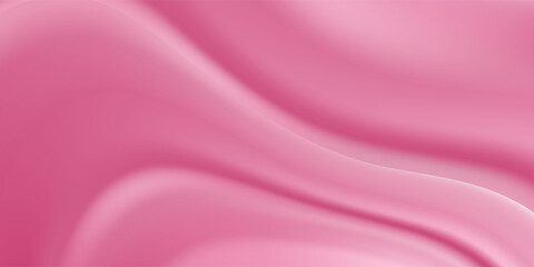 Smooth elegant pink silk or satin texture can use as background.eps10