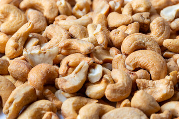 Unsalted cashew