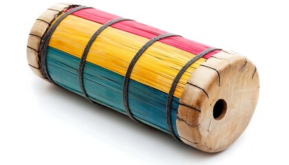Colorful Cylindrical Musical Instrument