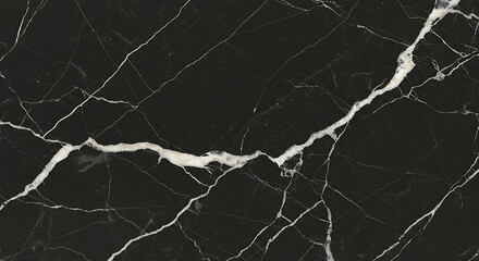 Black Marble Luxury Natural Stone Texture Pattern for Architectural Surface Background