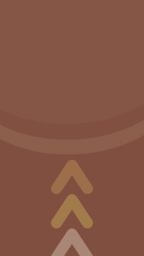 Kneading dough for baking bread and pastries. A video animation of baking with a brown tone.