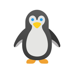 penguin icon, penguin vector illustration-simple illustration of penguin, perfect for penguin logos and icons
