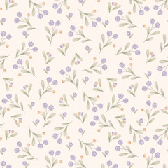 Captivating Stories Hand Drawn Scroll and Flower Artworks