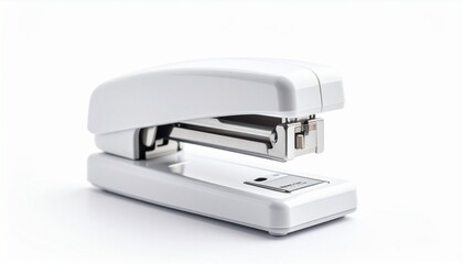 stapler isolated on white background