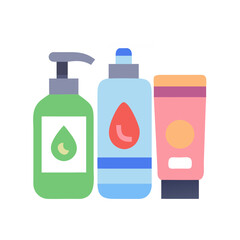 self care essentials lotions oils icon