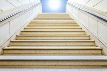 Fototapeta premium Grand stairway to the sky