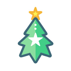 Fototapeta premium snowy field icon, snowy field vector illustration-simple illustration of snowy field, perfect for snowy field logos and icons