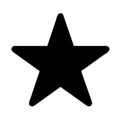 star icon, star vector illustration-simple illustration of star, perfect for star logos and icons