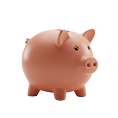 Obraz premium Adorable piggy bank, a charming savings symbol for financial prosperity