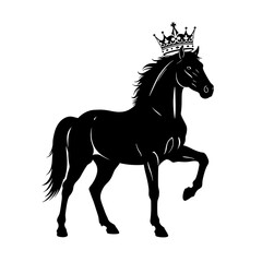 Obraz premium Regal Silhouette