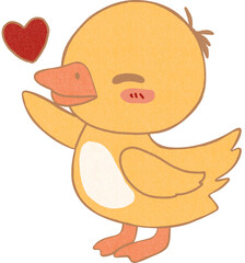 A duck
