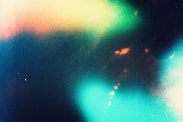 Abstract distressed scratches film grain texture with heavy noise, light leaks photo overlay effect background, grunge dirty photo overlay lights leaks film grain, warm colors