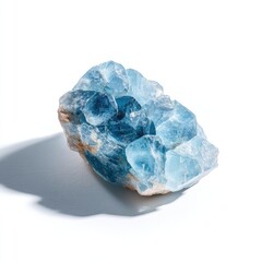 Light blue crystal cluster (1)