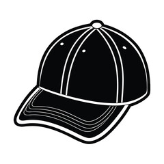 baseball cap vector illustration