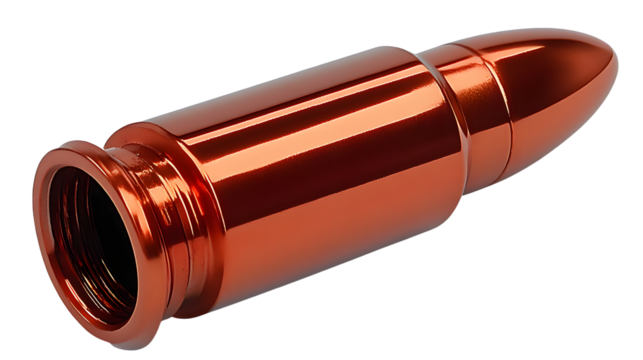 Shiny and Sleek: A Close-Up of a Unique Metallic Object with Brilliant Reflections and Texture