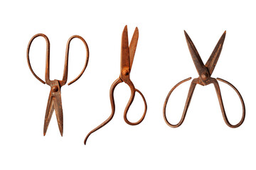 scissors isolated on white background