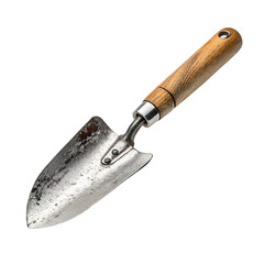Trowel on White Background