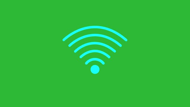 wi fi icon animation

