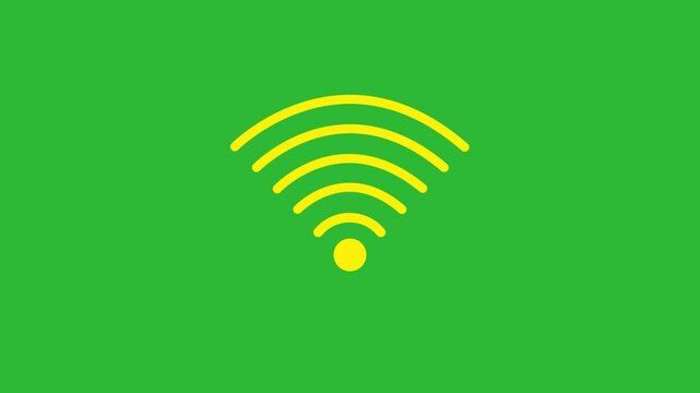 wi fi icon animation
