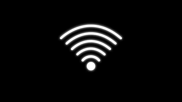 wi fi icon animation
