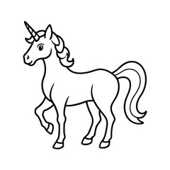 horse vector illustration