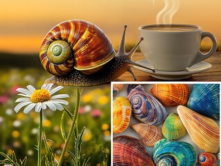Nature's Colorful Collection