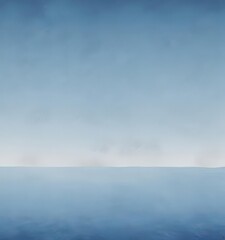 Naklejka premium Subtle blue watercolor gradients, calming effect, water, light blue