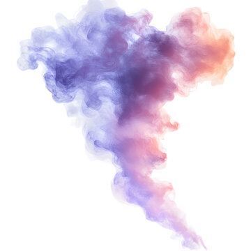 Fototapeta smoke illustration png transparent background