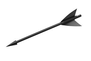 Aim For Success, Sharp arrow pointing forward with Precision Concept