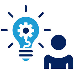 Obraz premium Innovation Icon