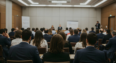 Business Conference Meeting Corporate Event Seminar Presentation Audience